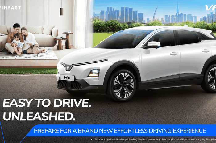 Vinfast VF 6 Resmi Meluncur Harga Mulai Rp 384 Jutaan Delivery Juni