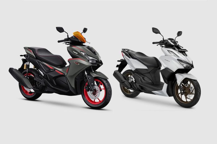 Bingung Pilih Aerox Alpha atau Vario 160? Cek Komparasi Spek dan Harganya