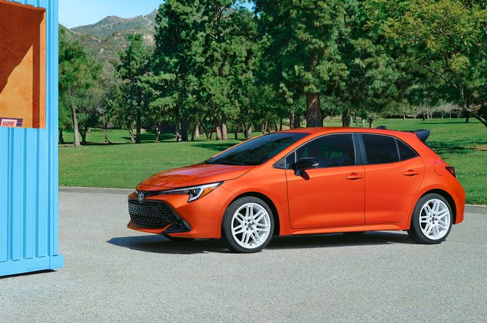 Toyota Corolla Hatchback FX Edition, Rasa Klasik Bikin Konsumen Kangen