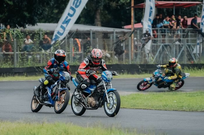 Suzuki OFR 2025 Sukses Digelar, Libatkan Komunitas Buat Balapan di Sentul
