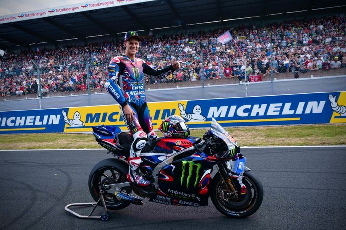 Keren Nih, Fabio Quartararo Pakai Livery Spesial di Balapan MotoGP Prancis 2025