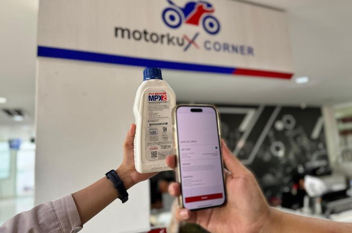 Cara Gampang Cek AHM Oil Asli atau Palsu, Tinggal Scan Pakai Aplikasi Ini