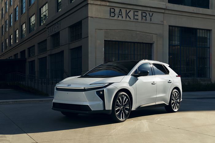 Kenalan Sama Toyota bZ, Versi Baru bZ4X Khusus Di Amerika Utara