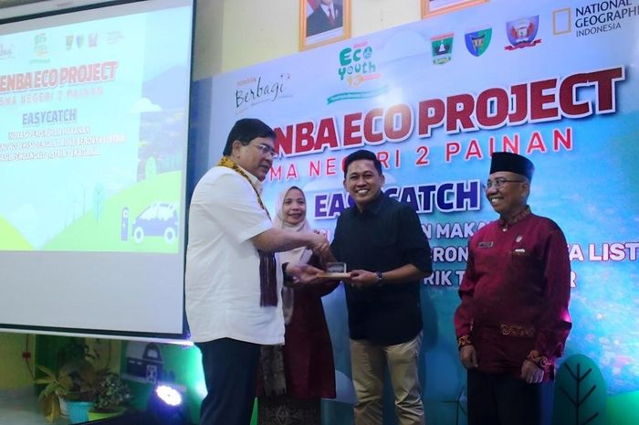 Toyota Lakukan Pendampingan ke SMAN 2 Painan Untuk Matangkan Drone Tanpa Emisi