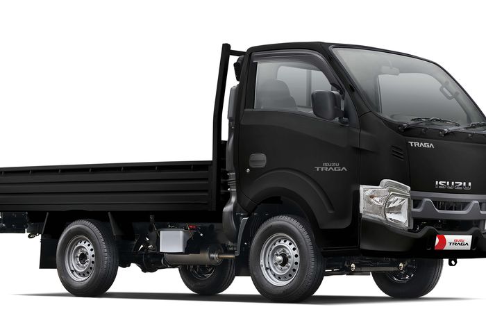 Elegan dan Gagah, Isuzu Traga Tawarkan Warna Baru dan Diproduksi Terbatas