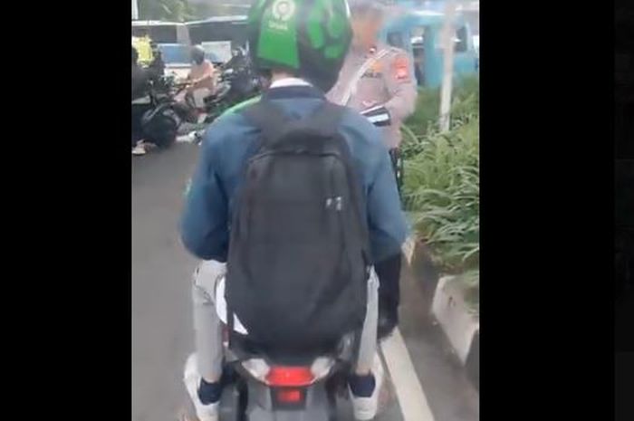 Razia Polisi di Jembatan Besi Jakbar, Rata-rata Pelat Nomor Belakang Bernasalah