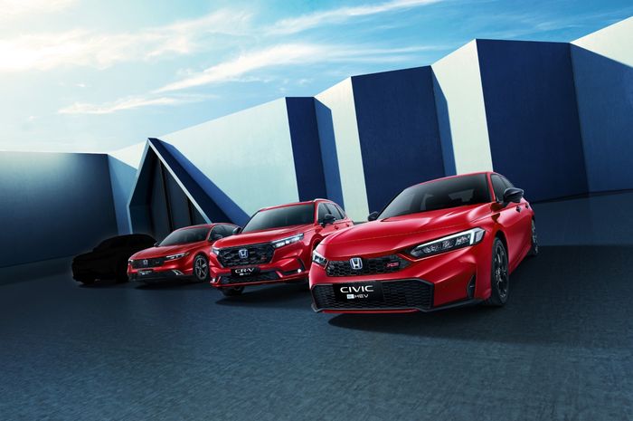 Honda Sesuaikan Volume Distribusi April 2025, Persiapan Kelahiran Tiga Mobil Hybrid Baru Tahun Ini