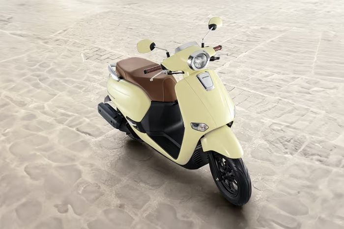 Tampang Klasik Lebih Irit BBM dari Stylo 160, Yuk Kenalan Dulu Sama Honda Giorno+