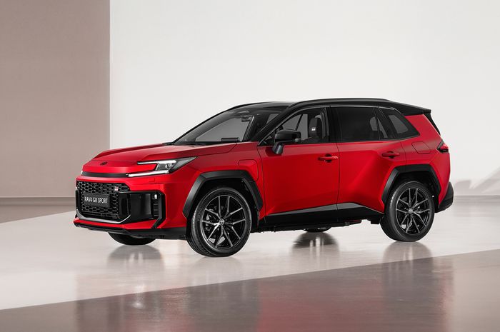 Bikin Tiggo 8 CSH Minder, Ini Update Sistem PHEV Pada Toyota RAV4