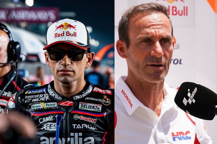 Tak Bantah Tertarik dengan Jorge Martin, Bos Honda Jawab Sindiran Aprilia