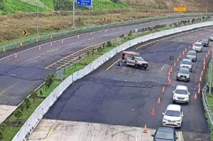 Viral Pergerakan Tanah di Tol Cisumdawu, Dosek Teknik Sipil ITB Buka Suara