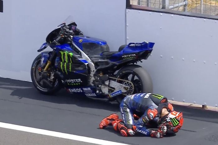Komponen Laknat Jadi Penyebab Quartararo Batal Menang MotoGP Inggris 2025