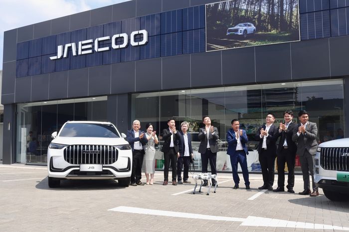 Semakin Mantap Jualan, Dealer Pertama JAECOO Di Indonesia Resmi Dibuka