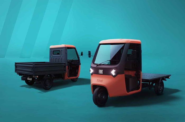 Bajaj Listrik Dari FIAT Nih, Sekali Ngecas Bisa Tempuh 90 KM!