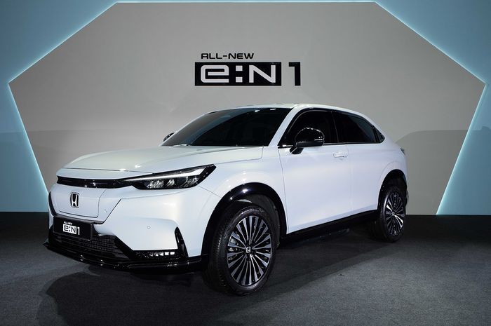 Honda HR-V Listrik Sudah Rilis di Malaysia, Harga Lebih Merakyat