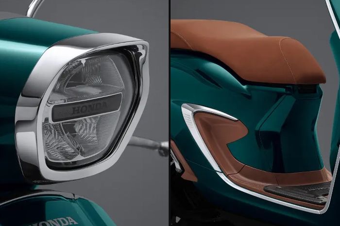 Pasang Parts Ori Ini Langsung Bikin Honda Stylo 160 Makin Retro, Simak Daftar Harganya