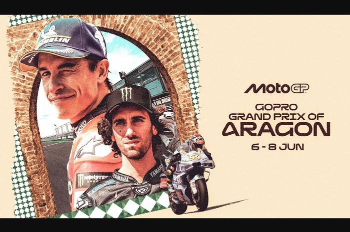 Jadwal MotoGP Aragon 2025, Trek Favoritnya Marc Marquez Nih
