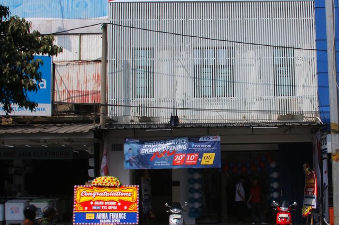 TVS Buka Dealer Baru di Depok, Umbar Beragam Diskon Buat Konsumen