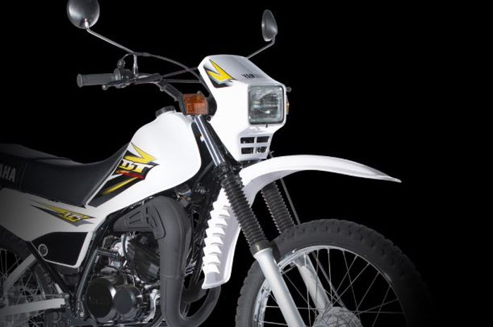Ternyata Trail Jadul Mesin 2-Tak Yamaha Ini Masih Dijual, Bikin Ngiler Anak Kalcer