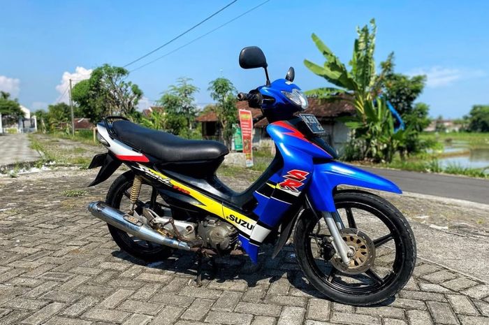 Versi 2005 Paling Ikonik, Inilah Perjalanan Suzuki Suzuki Smash di Indonesia dari Masa ke Masa