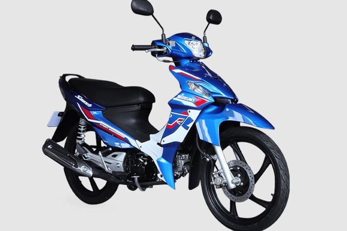 Suzuki Smash Titan Baru Masih Dijual, Kini Punya Tampilan Lebih Sporty