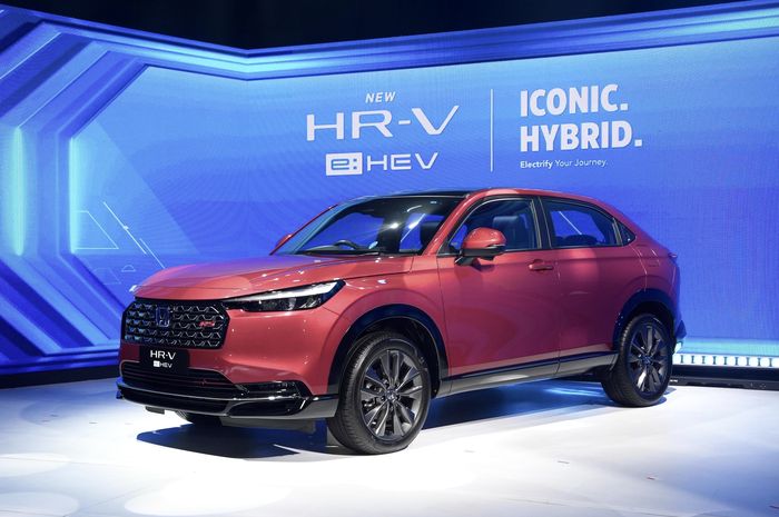 Akhirnya Honda HR-V Pakai Mesin Hybrid, Dijual Dari Harga Segini