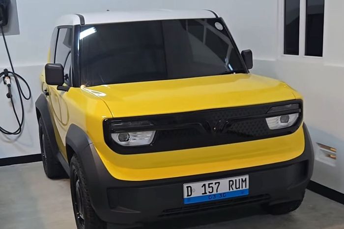 Ternyata Ini Penyebab Mobil Listrik Vinfast VF 3 Enggak Bisa Jalan