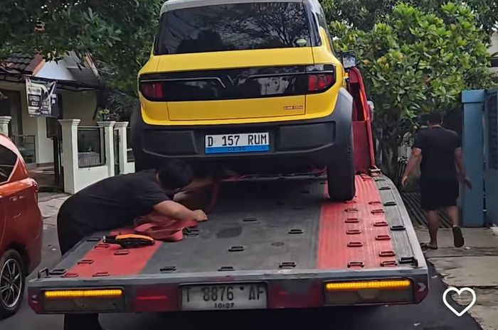 Kasus VinFast VF 3 Enggak Bisa Jalan di Bandung, Ini Jawaban Pabrikan