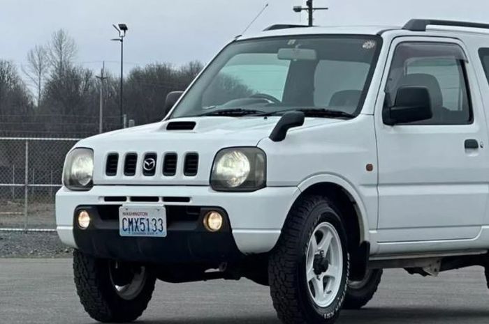 Bukan Suzuki Jimny, Siapa Sangka SUV Mungil Ini Produknya Mazda