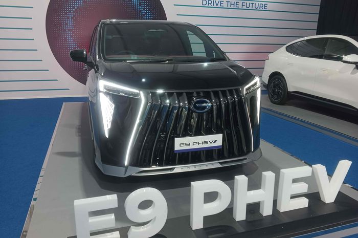 GAC E9 PHEV Tampil di Indonesia, Akan Jadi Lawan Baru Alphard