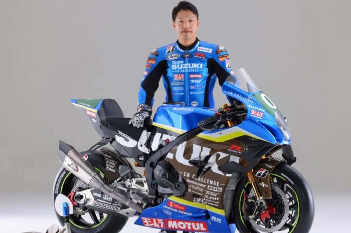 Suzuki Kembangkan Motor Balap Unik, Bensin Dari Ampas Anggur dan Limbah Makanan