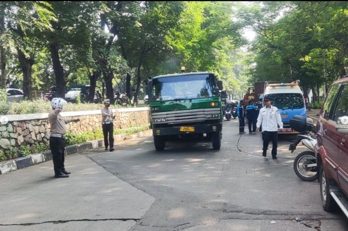 Delapan Pemilik Mobil, Truk dan Bus Ini Terancam Denda Rp 50 Juta, Sidang Tilang Minggu Depan