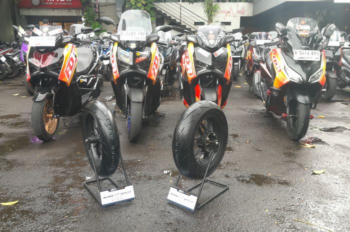 FDR Luncurkan Ban Soft Compund untuk XMAX dan Forza, Intip Harganya