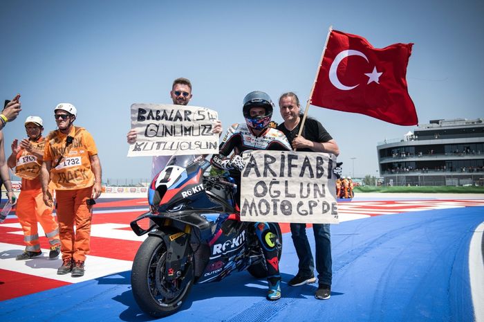 Hijrah ke MotoGP, Toprak Razgatlioglu Dikasih Peringatan Oleh Pendahulunya