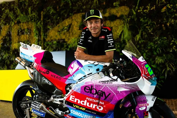 Kombinasi Musik dan Motor, Pertamina Enduro VR46 Racing Team Bawa Livery Spesial di MotoGP Italia 2025