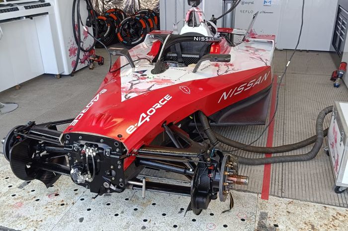 Bikin Melongo, Ini Dia Isi Paddock Nissan di Formula E 2025 Jakarta