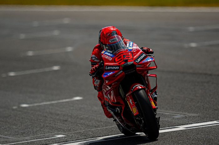 Sempat Ada Masalah Saat Start, Marc Marquez Menang Sprint MotoGP Italia 2025