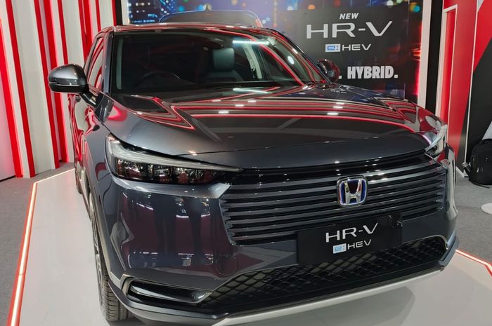 Honda HR-V Hybrid Mejeng di Jakarta Fair Kemayoran 2025, Ada Bejibun Promo Menggiurkan