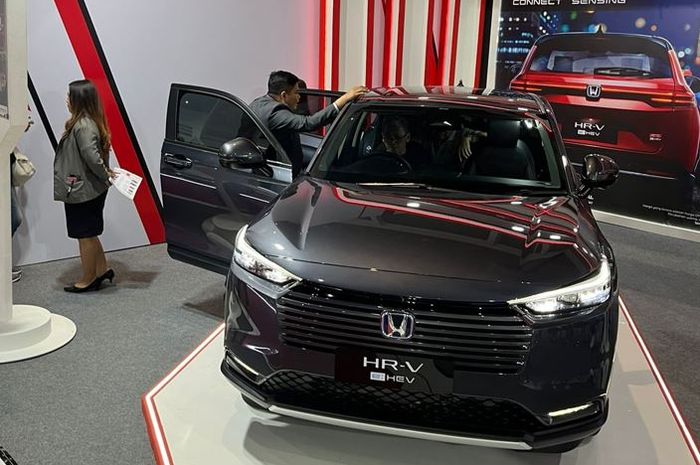Hadir di JFK 2025, Honda Boyong HR-V e:HEV dan Siapkan Seabrek Promo