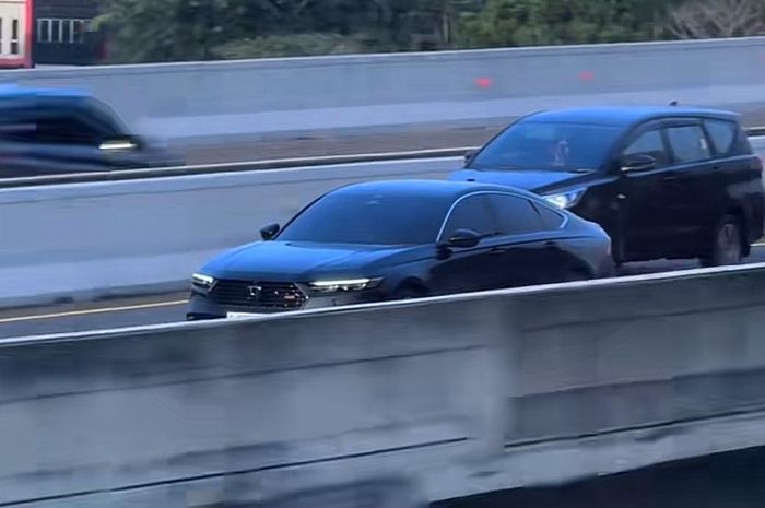 Seperti Ini Performa Honda Accord Hybrid Yang Viral Di Tol MBZ