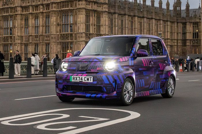 Mobil Listrik Misterius Dari Honda di GIIAS 2025, N-VAN e: Atau Ini?