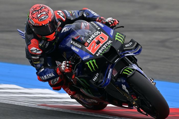 Quartararo Ngacir, Marc Marquez Gagal Masuk 5 Besar di Practice MotoGP Belanda 2025