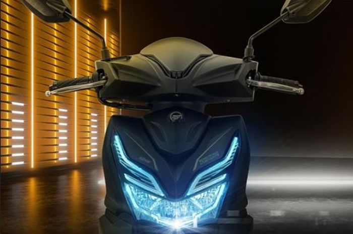 Motor Matic Baru Bertampang Sporty Ini Siap Tantang Honda BeAT, Harga Setara Rp 17 Jutaan