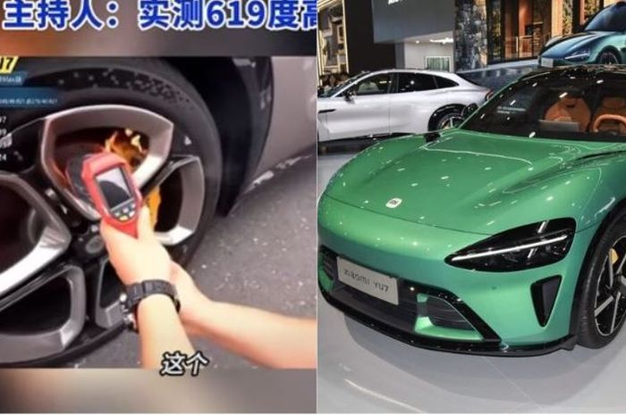 Rem Xiaomi YU7 Max Terbakar Usai Dites di Sirkuit, Pabrikan Sebut Bukan Masalah