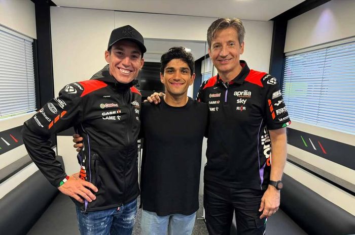 Gak Habis Pikir, Aleix Espargaro Kritik Aprilia yang Coba Tahan Jorge Martin