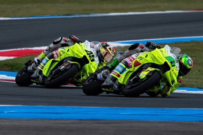 Bukan Anggota, Curhat Fabio Di Giannantonio Gak Diajakin VR46 Riders Academy