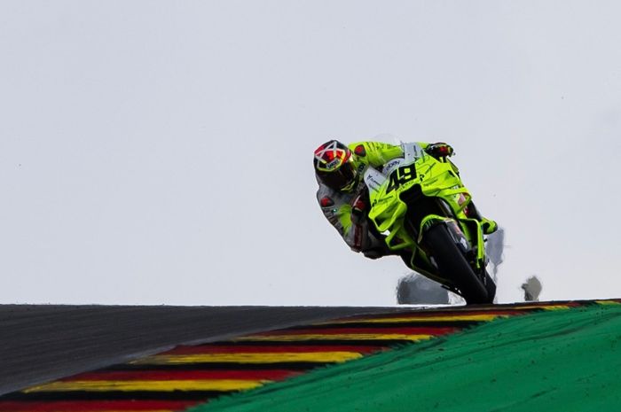 Kalahkan Duo Marquez, Fabio Di Giannantonio Pimpin Practice MotoGP Jerman 2025