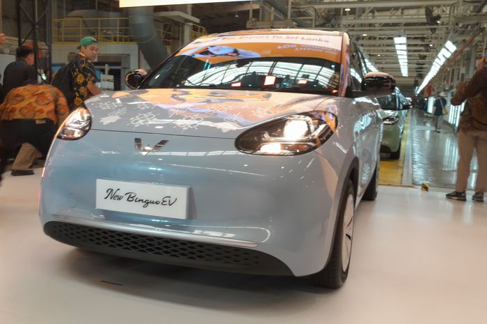 Hadir Varian Lite dan Pro, Begini Tampilan Wuling New BinguoEV