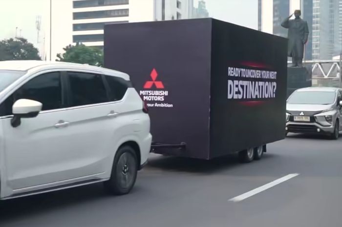 Kotak Misteri Mitsubishi Bikin Penasaran, Konsumen dari Kalimantan Sudah Pesan Duluan