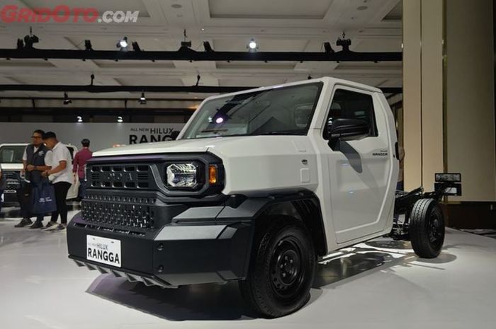 Bisa Dipilih Jadi Kendaraan Kerja, Cek Harga Toyota Hilux Rangga Juli 2025